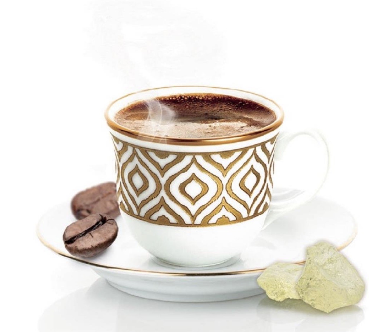 Damla Sakızlı Türk Kahvesi