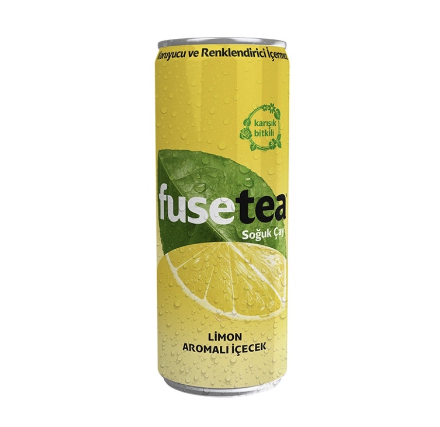 Fuse Tea Limon