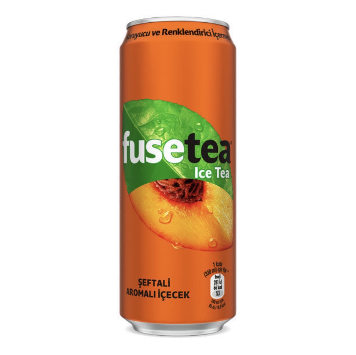 Fuse Tea Şeftali