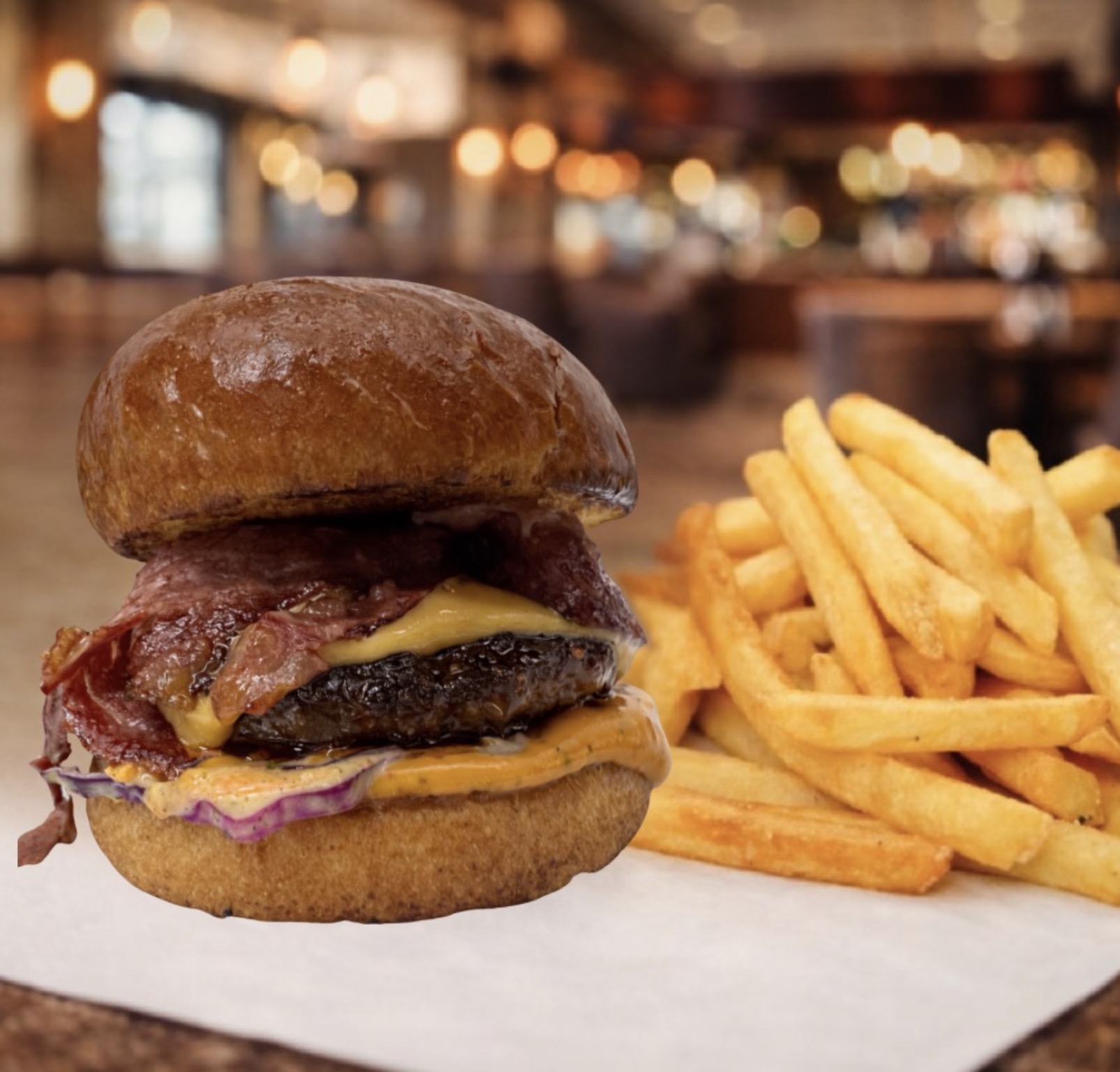 No:2 Füme Etli Burger