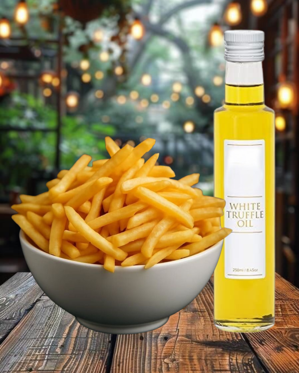 TRÜF YAĞLI PATATES KIZARTMASI