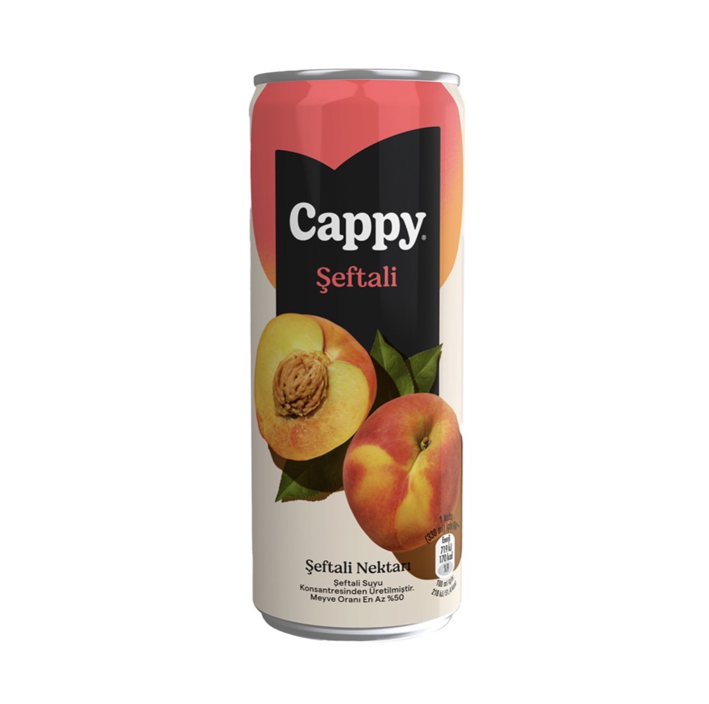 Cappy Şeftali