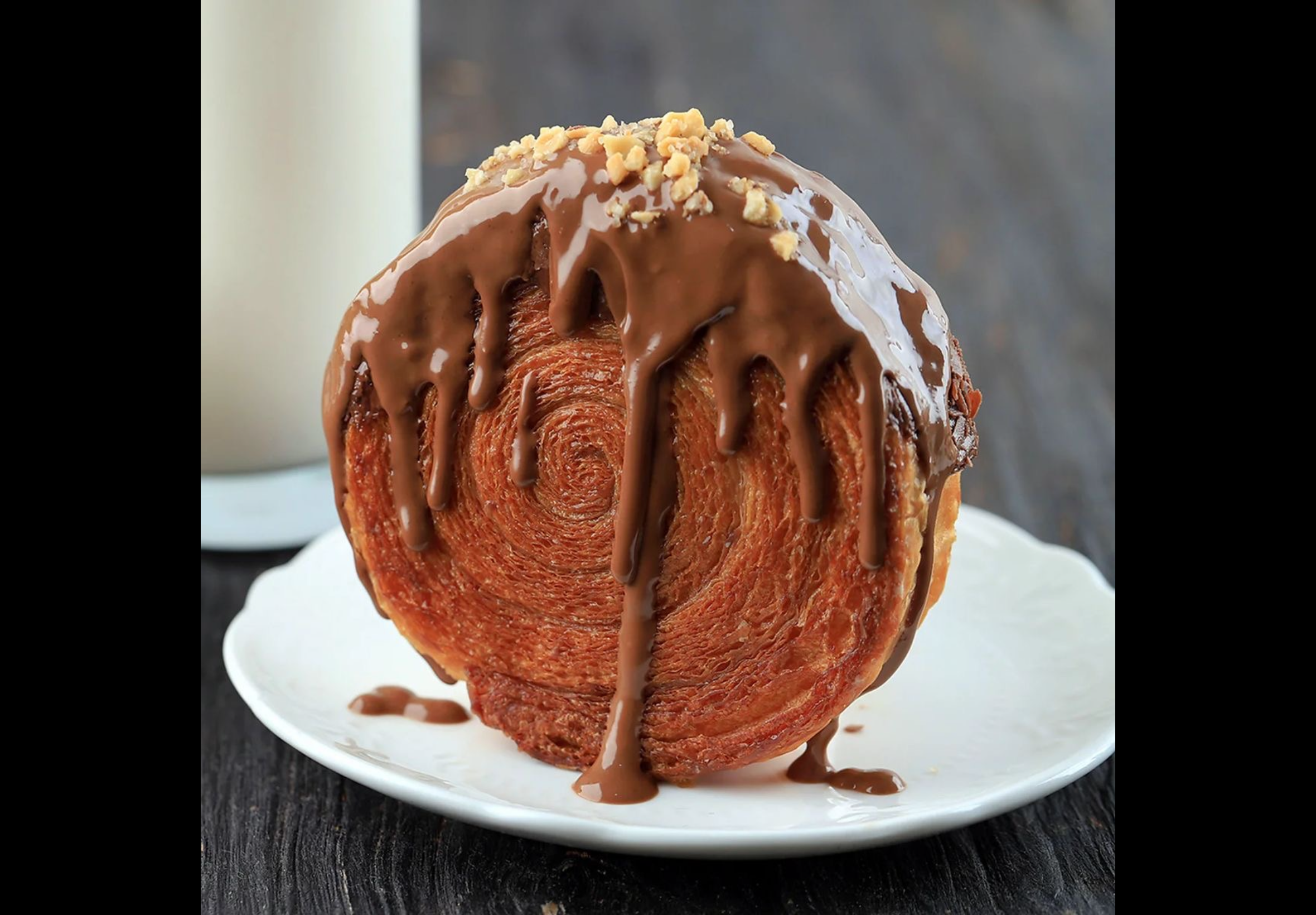 ÇİKOLATALI NEW YORK ROLL